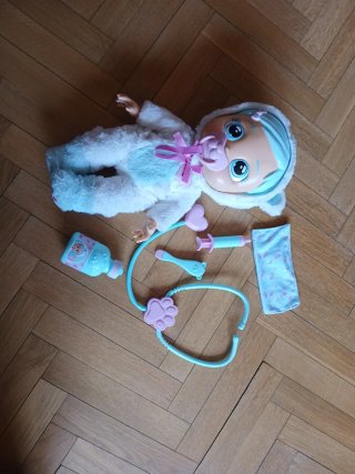 Bebé Llorón Crystal con accesorios