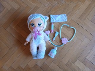 Bebé Llorón Crystal con accesorios