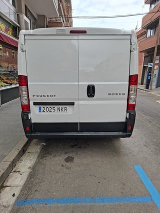 Peugeut Boxer 2011