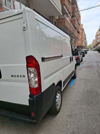 Peugeut Boxer 2011