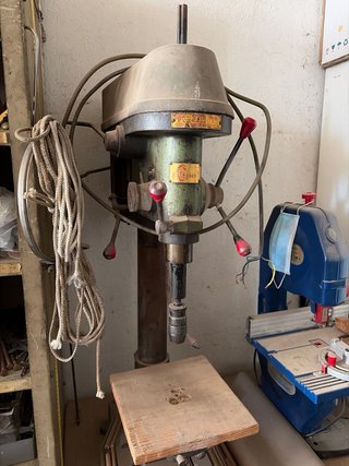Taladro de columna ASIDEH T.B.17