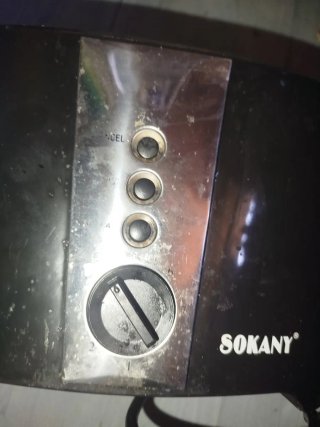 Tostador SOKANY pan 2 rebanadas