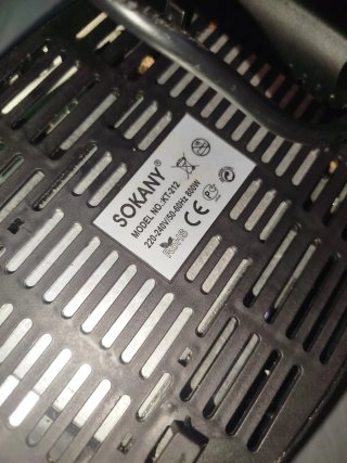 Tostador SOKANY pan 2 rebanadas