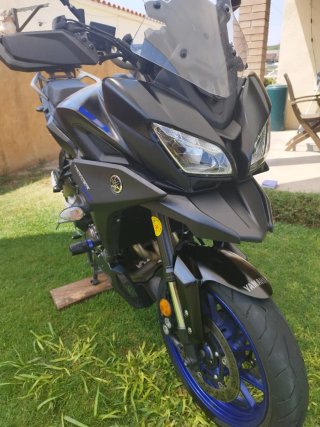 Yamaha Tracer 900 Negra/Azul Impecable. Beleza