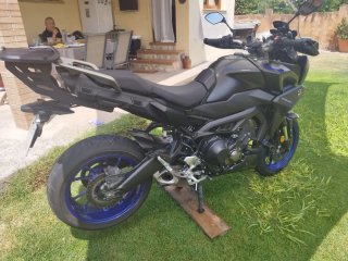 Yamaha Tracer 900 Negra/Azul Impecable. Beleza