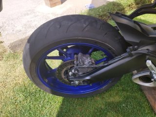 Yamaha Tracer 900 Negra/Azul Impecable. Beleza