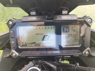 Yamaha Tracer 900 Negra/Azul Impecable. Beleza