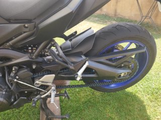 Yamaha Tracer 900 Negra/Azul Impecable. Beleza