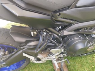 Yamaha Tracer 900 Negra/Azul Impecable. Beleza