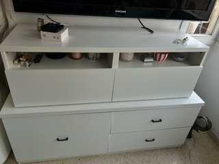 Mueble blanco