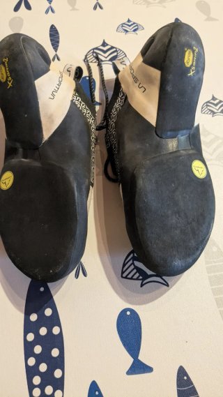 Pies de gato La Sportiva Katana Laces 42