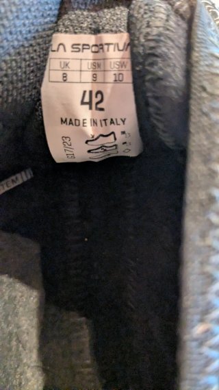 Pies de gato La Sportiva Katana Laces 42