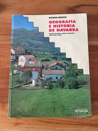Geografía e Historia de Navarra.