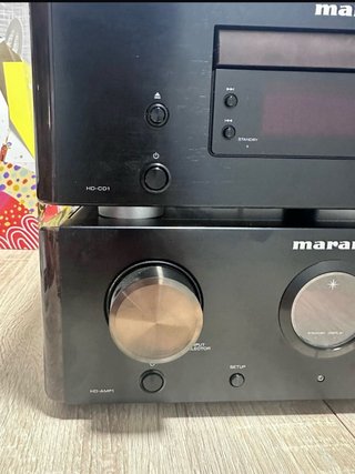 Marantz HD-CD1 + HD-AMP1 Hi-Fi