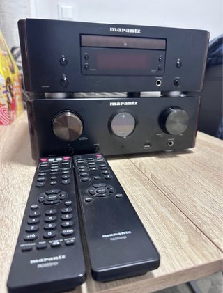 Marantz HD-CD1 + HD-AMP1 Hi-Fi