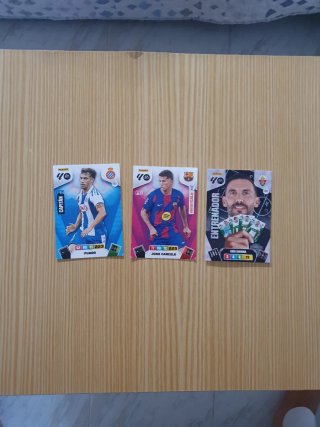 Lote 8 Cartas Adrenalyn XL Super Crack