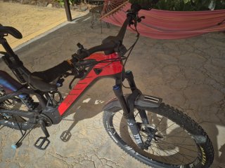 E-MTB Rothwild RX750 Carbon XL  2554km. 90NM 750Wh