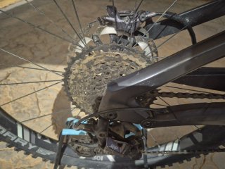 E-MTB Rothwild RX750 Carbon XL  2554km. 90NM 750Wh