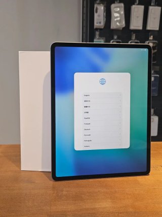 IPAD AIR 13" M3 128GB WIFI + CEL GRAY 100% BATERÍA