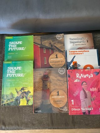 Libros bachillerato