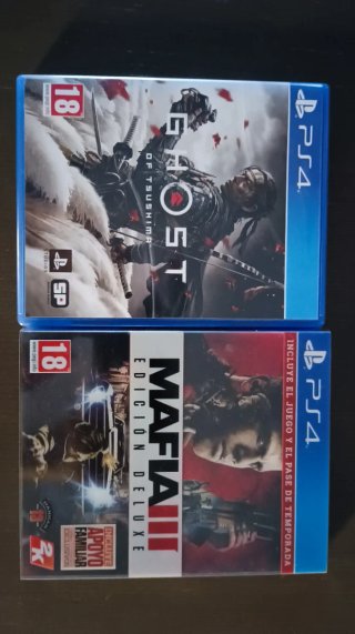 PS4 (PlayStation 4) Negra