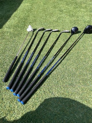 Palos Golf Callaway Niño ZURDO 10-12 Años + Bolsa