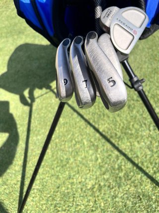 Palos Golf Callaway Niño ZURDO 10-12 Años + Bolsa