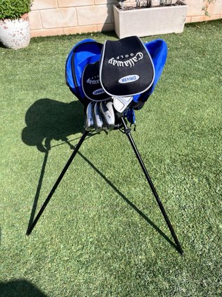 Palos Golf Callaway Niño ZURDO 10-12 Años + Bolsa