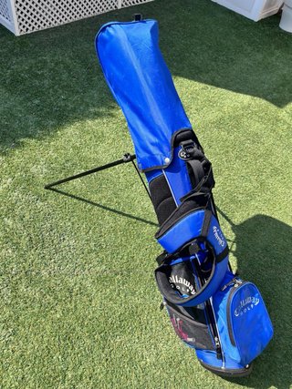 Palos Golf Callaway Niño ZURDO 10-12 Años + Bolsa