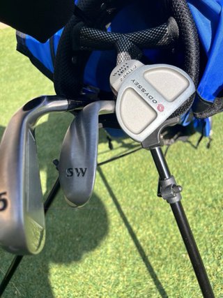 Palos Golf Callaway Niño ZURDO 10-12 Años + Bolsa