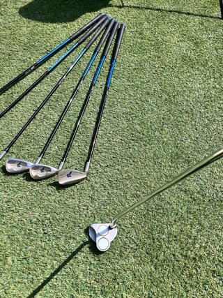 Palos Golf Callaway Niño ZURDO 10-12 Años + Bolsa