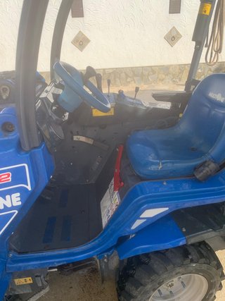 Minicargadora Multione 5.2 4WD