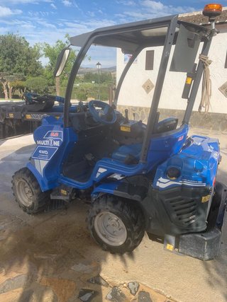 Minicargadora Multione 5.2 4WD