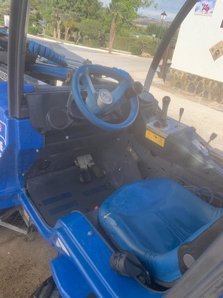 Minicargadora Multione 5.2 4WD