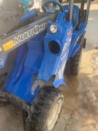 Minicargadora Multione 5.2 4WD
