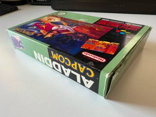 Super Nintendo Aladdin PAL (SNES)