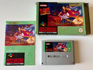Super Nintendo Aladdin PAL (SNES)