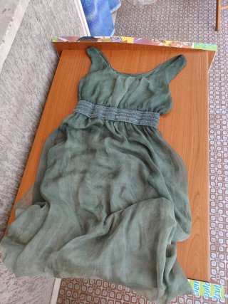 Abito donna New Collection verde