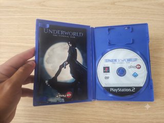 Underworld The Eternal War PS2