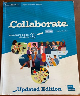 Collaborate Level 1 Student's Book with eBook E...