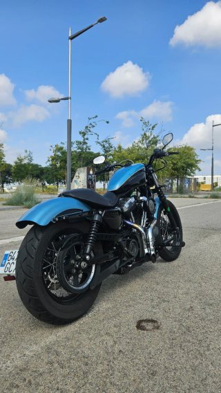 Harley-Davidson Sportster XL1200N