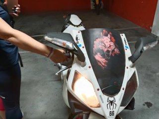 Derbi 50cc sportbike