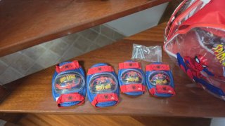 Patines Spiderman niño Talla 31-34 Ajustables