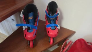 Patines Spiderman niño Talla 31-34 Ajustables