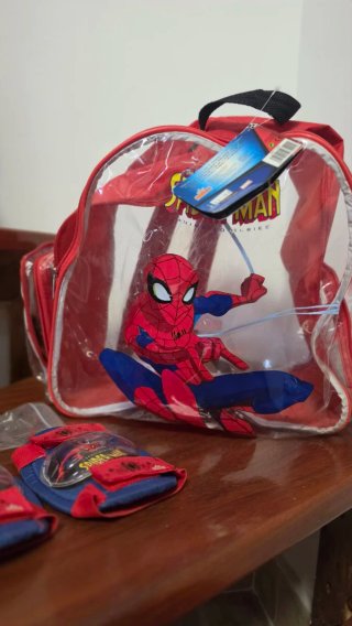 Patines Spiderman niño Talla 31-34 Ajustables