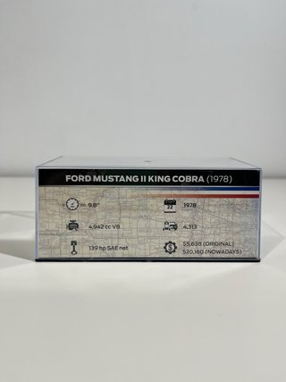 Ford Mustang II King Cobra 1:43