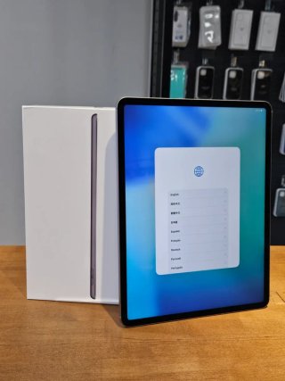 IPAD AIR 13" M2 128GB WIFI + CEL GRAY 100% BATERÍA