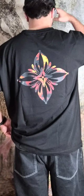 Oferta esta semana!Camiseta Oversize Diseñ