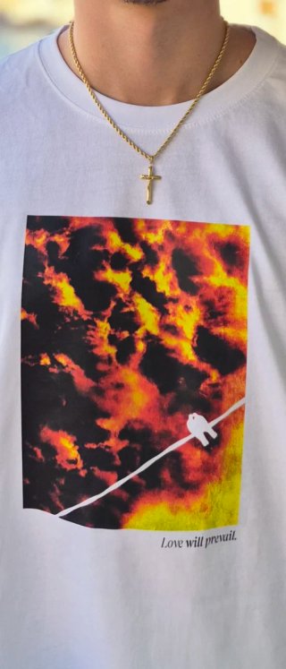 Oferta esta semana!Camiseta Oversize Diseñ