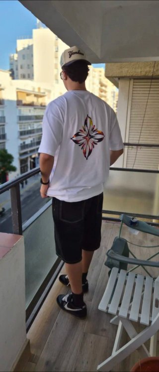Oferta esta semana!Camiseta Oversize Diseñ